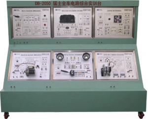猛士2050全車電路綜合實(shí)訓(xùn)臺(tái)