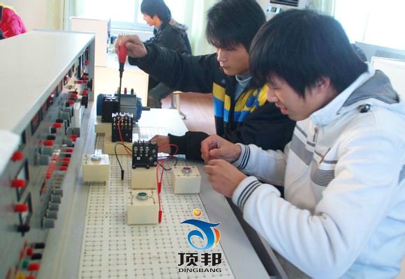通用智能型電工電子電拖實驗室設備(帶直流電機、三相可調)