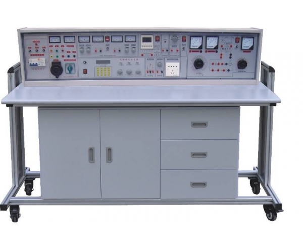 通用電工、電子、電力拖動（帶直流電機）四合一實驗室設備
