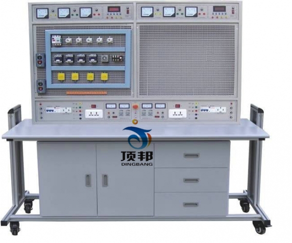 網(wǎng)孔型電工技能及工藝實訓(xùn)考核裝置（雙面、四組）