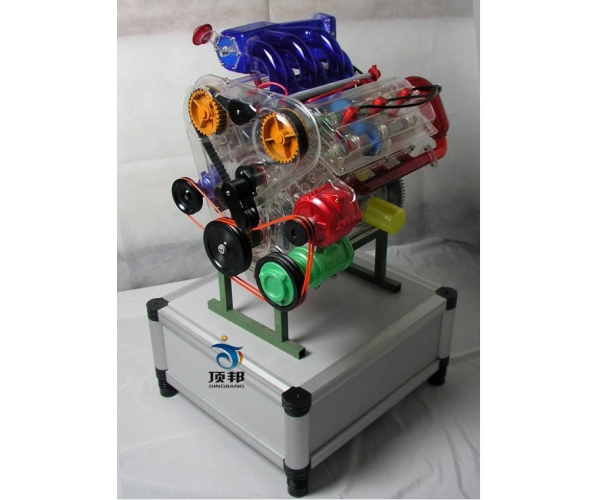 V6發(fā)動(dòng)機(jī)模型