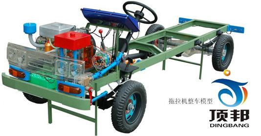 拖拉機(jī)整車模型