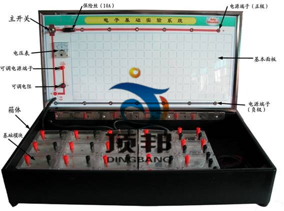 汽車電子學(xué)基礎(chǔ)實驗箱