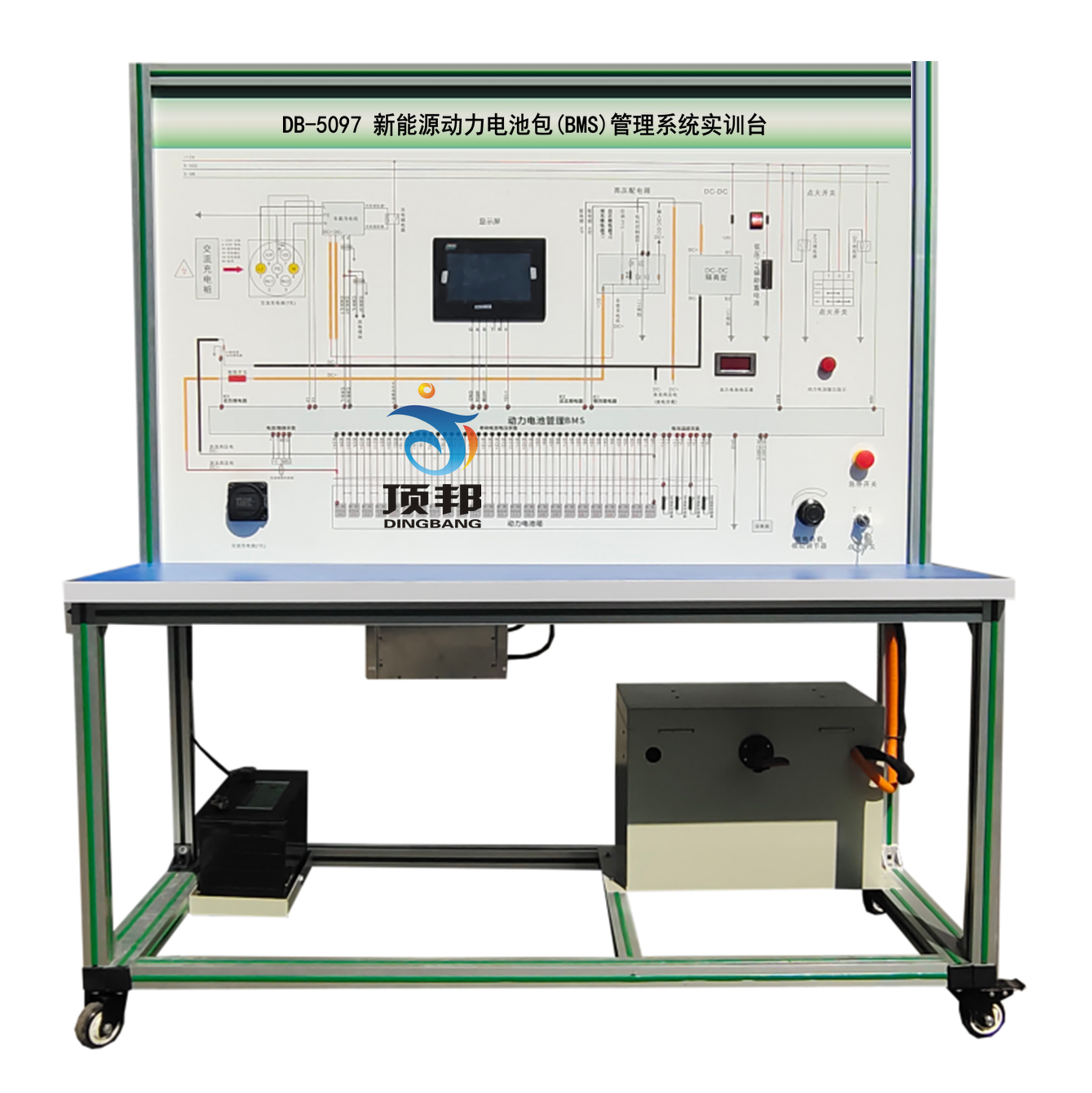 新能源動力電池包(BMS)管理系統(tǒng)實訓臺
