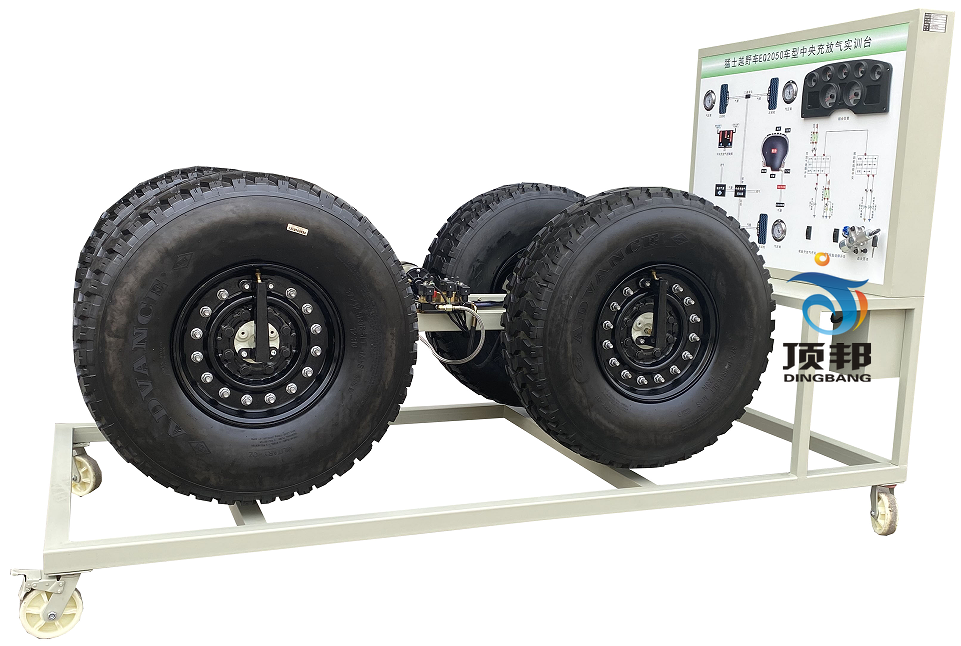 東風EQ2050猛士汽車車輪中央充放氣實訓臺(圖1) 東風EQ2050猛士汽車車輪中央充放氣實訓臺