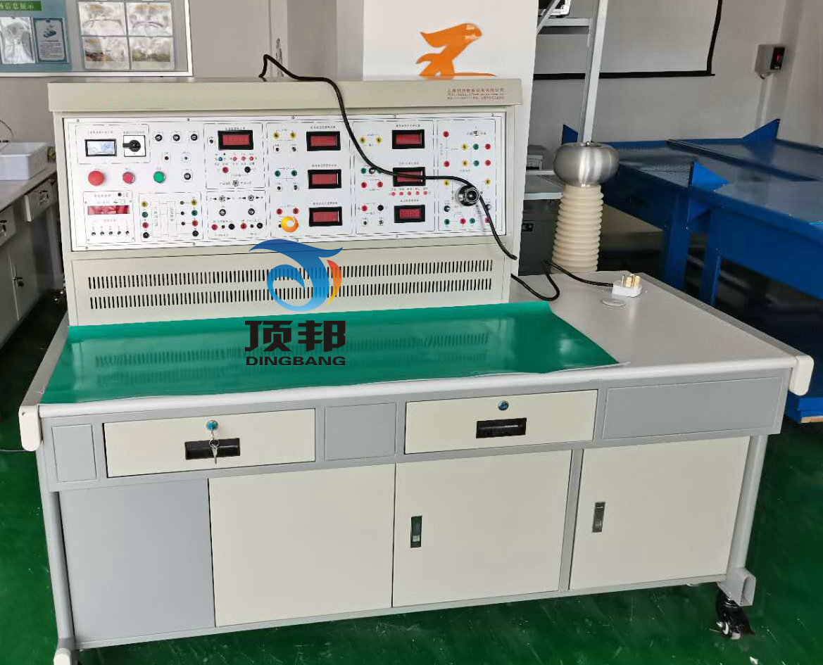 電機檢修技能實(shí)訓裝置(圖1) 電機檢修技能實(shí)訓裝置