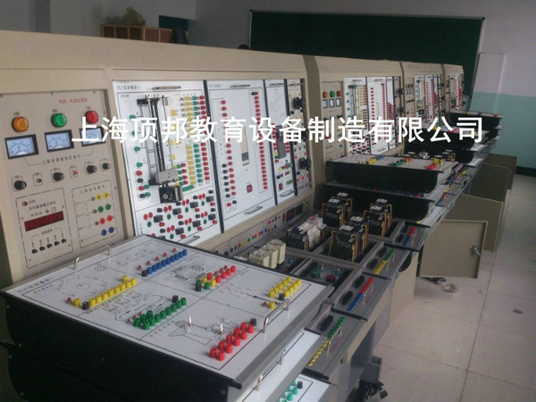 高性能高級維修電工技能培訓考核裝置(圖2) 高性能高級維修電工技能培訓考核裝置