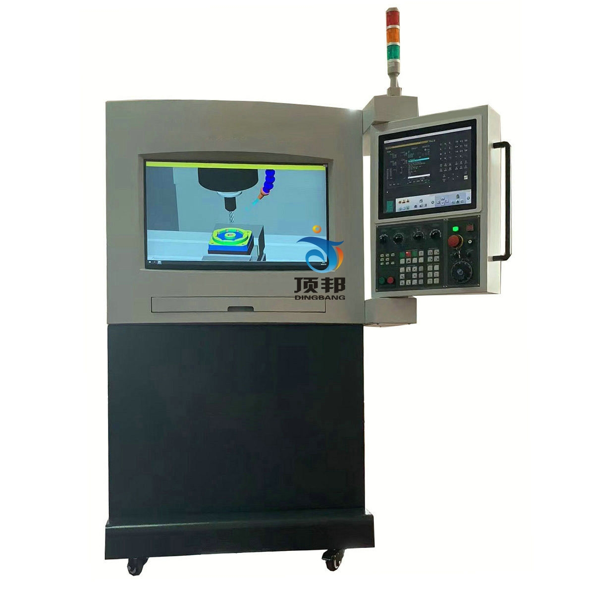 西門子828D數(shù)控機床虛實一體訓練機