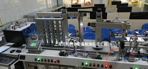 現代物流倉儲自動化實驗系統(tǒng)(圖4) 現代物流倉儲自動化實驗系統(tǒng)