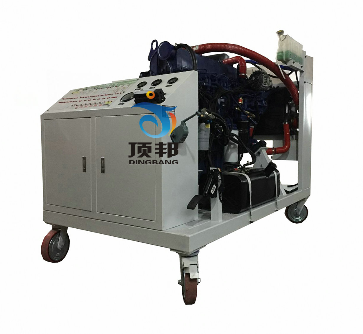 濰柴WP7電噴發(fā)動機實驗臺