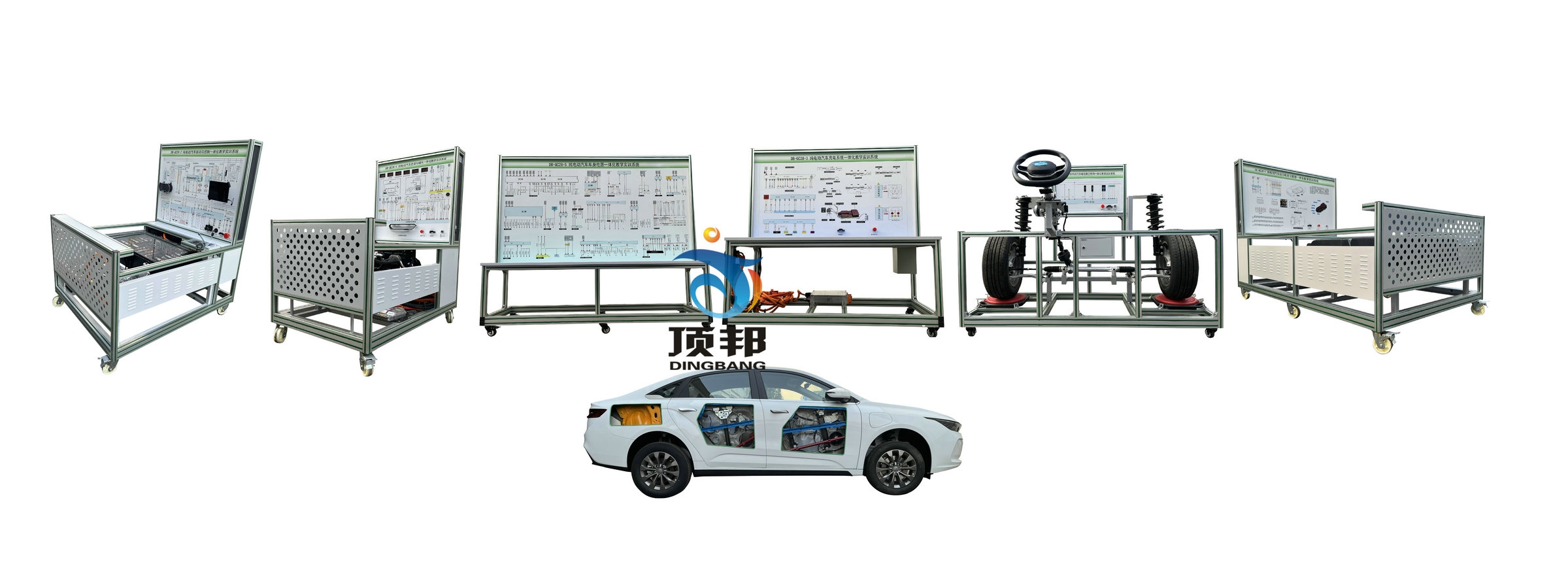 純電動汽車一體化教學實訓系統(tǒng)(吉利)