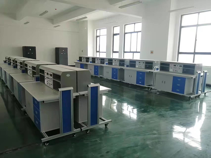 電子技術綜合實驗臺(圖2) 電子技術綜合實驗臺