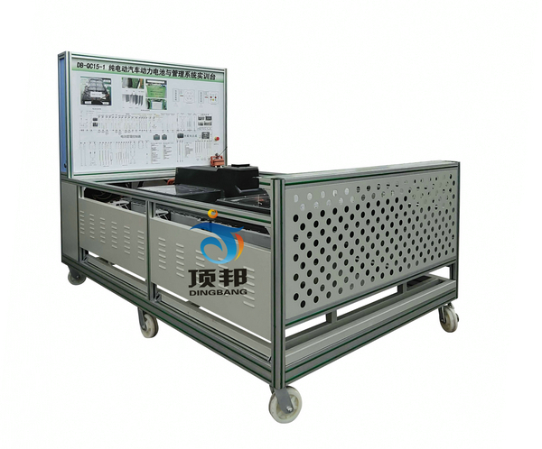 純電動(dòng)汽車(chē)一站式實(shí)訓系統(比亞迪E5)(圖2) 純電動(dòng)汽車(chē)動(dòng)力電池與管理系統實(shí)訓臺
