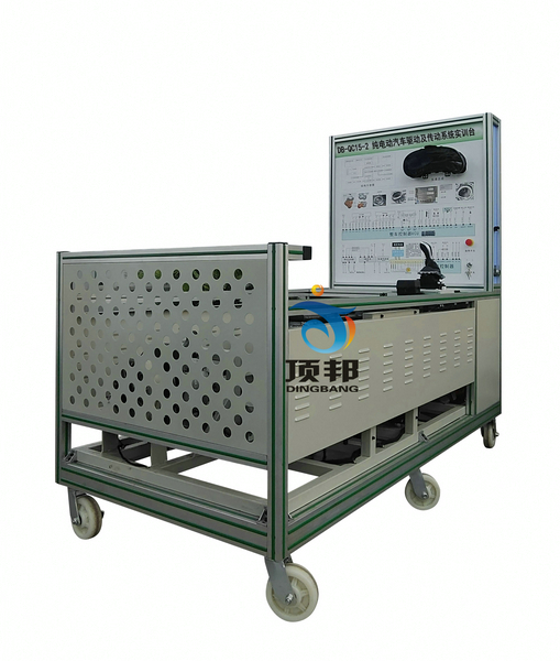純電動(dòng)汽車(chē)一站式實(shí)訓系統(比亞迪E5)(圖3) 純電動(dòng)汽車(chē)驅動(dòng)及傳動(dòng)系統實(shí)訓臺