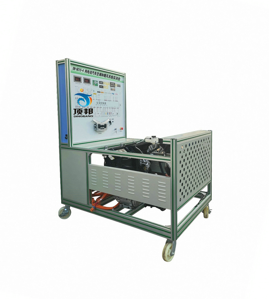 純電動(dòng)汽車(chē)一站式實(shí)訓系統(比亞迪E5)(圖5) 純電動(dòng)汽車(chē)空調和暖風(fēng)系統實(shí)訓臺