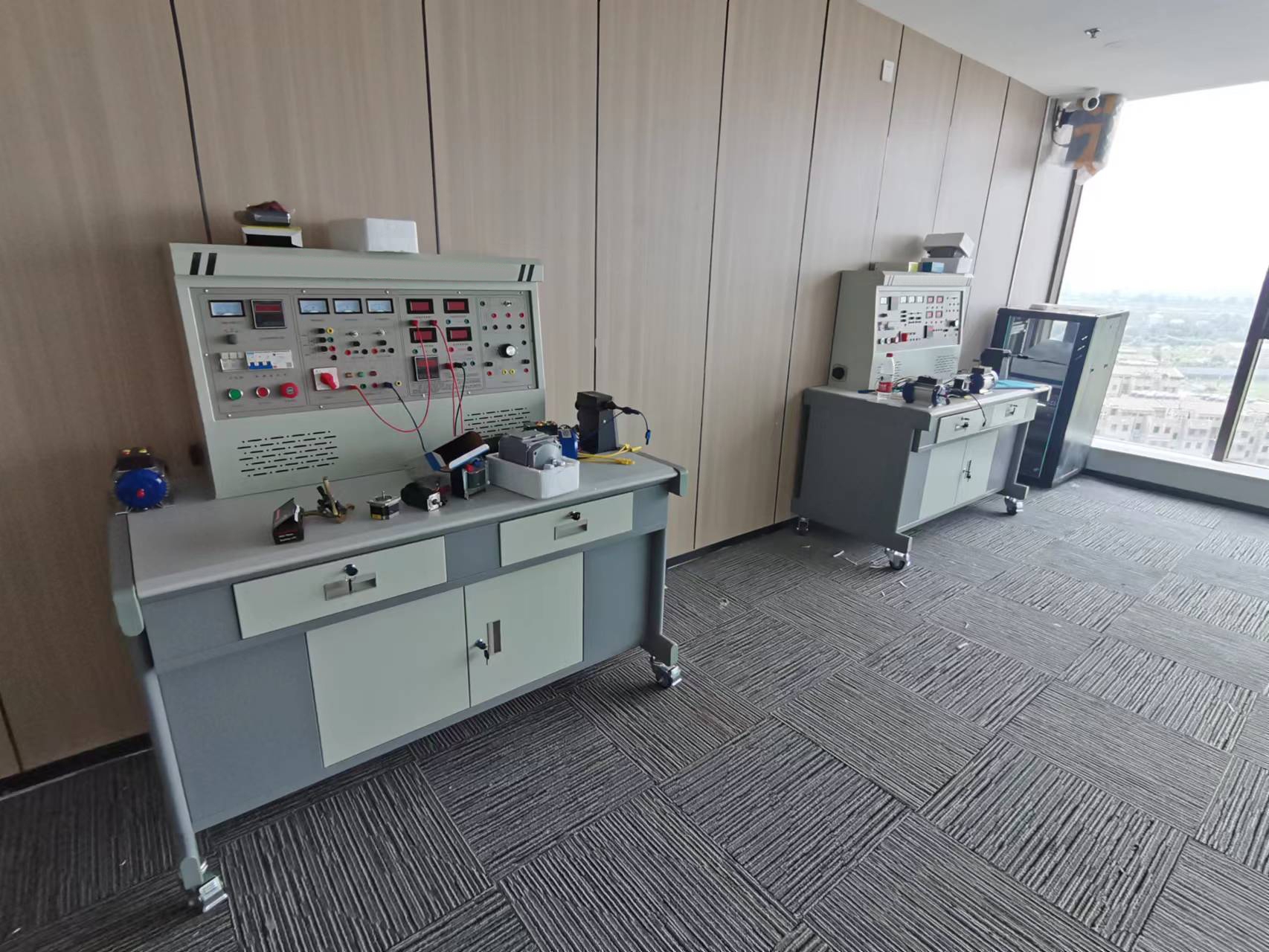 電機裝配技能實訓(xùn)裝置