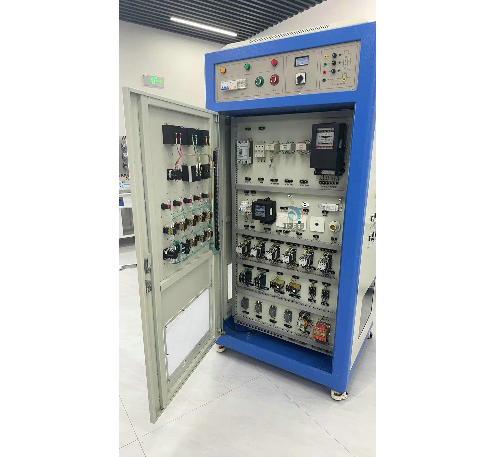 柜式高級(jí)維修電工實(shí)訓(xùn)裝置